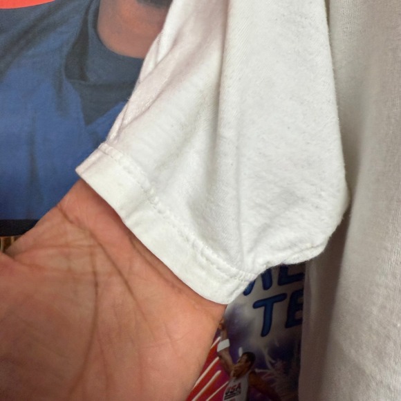 Vintage 90s Tampa Bay Devil‎ Rays Logo 7 Rare MLB Baseball Tee Sz Large - Picture 7 of 7